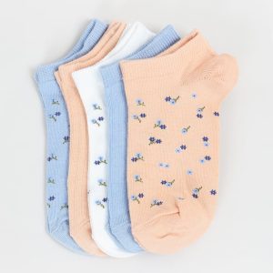 Women Patterned Secret Length Socks - Pack of 5