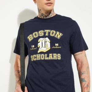 URB_N Men Printed T-shirt