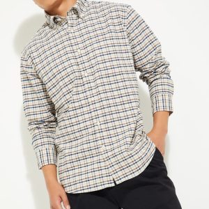 Men Checked Regular Fit Shirt