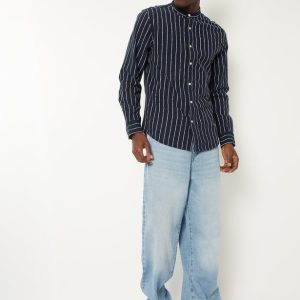 Men Striped Regular Fit Shirt
