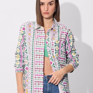 TSS Originals: Aztec Women Boyfriend Shirts