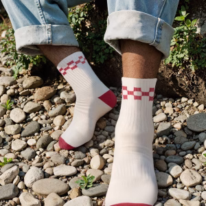 TSS Originals: Plaid Socks
